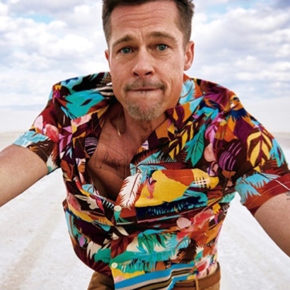 Valentino Tropical Short Sleeve Shirt - Picture 3 of 3